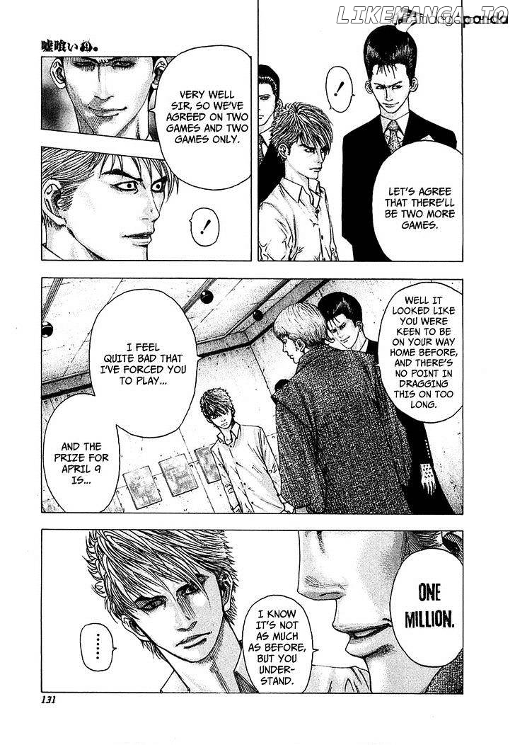 Read Usogui En Manga Online