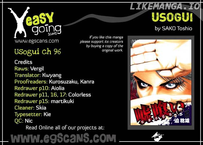 Read Usogui En Manga Online