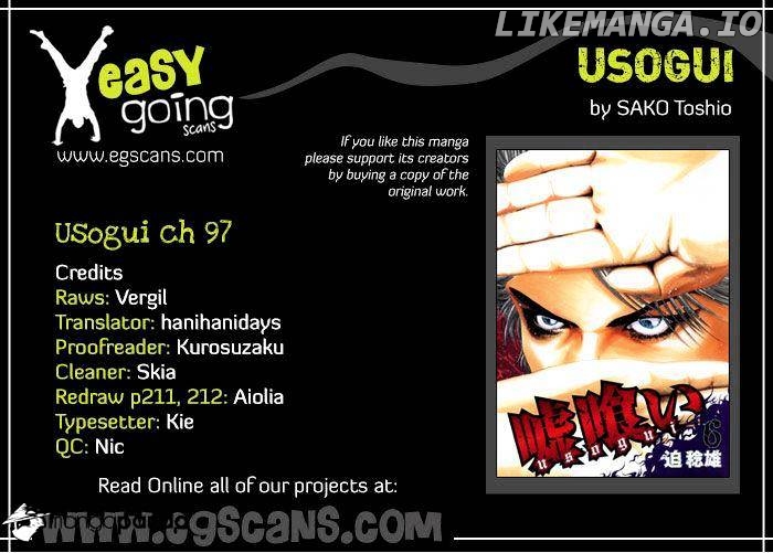 Read Usogui En Manga Online