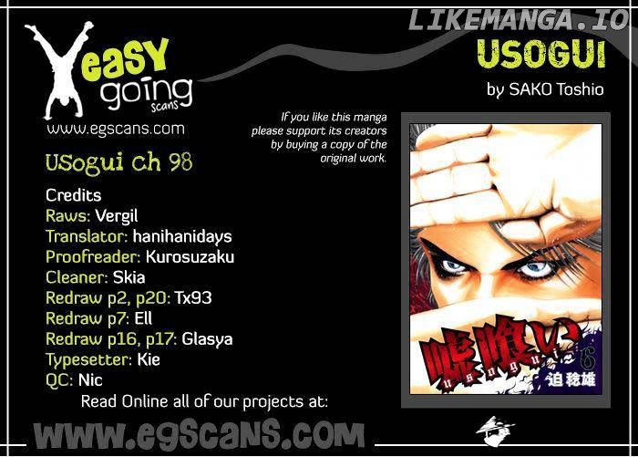 Read Usogui En Manga Online