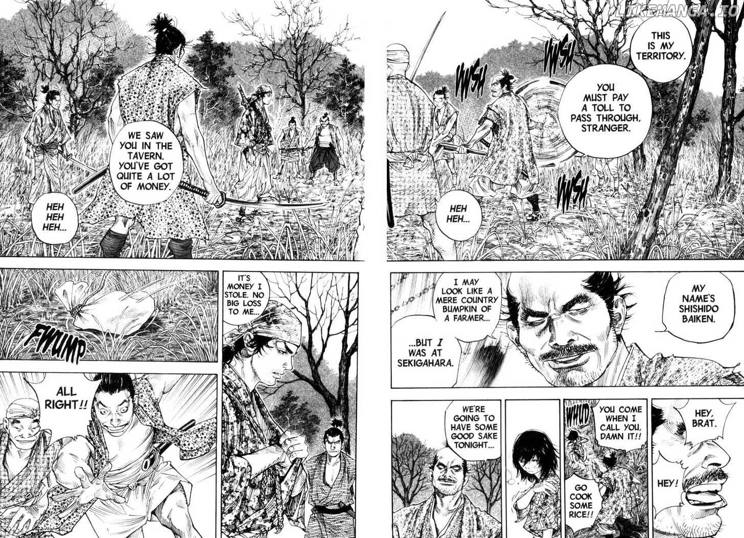 Read Vagabond En Manga Online