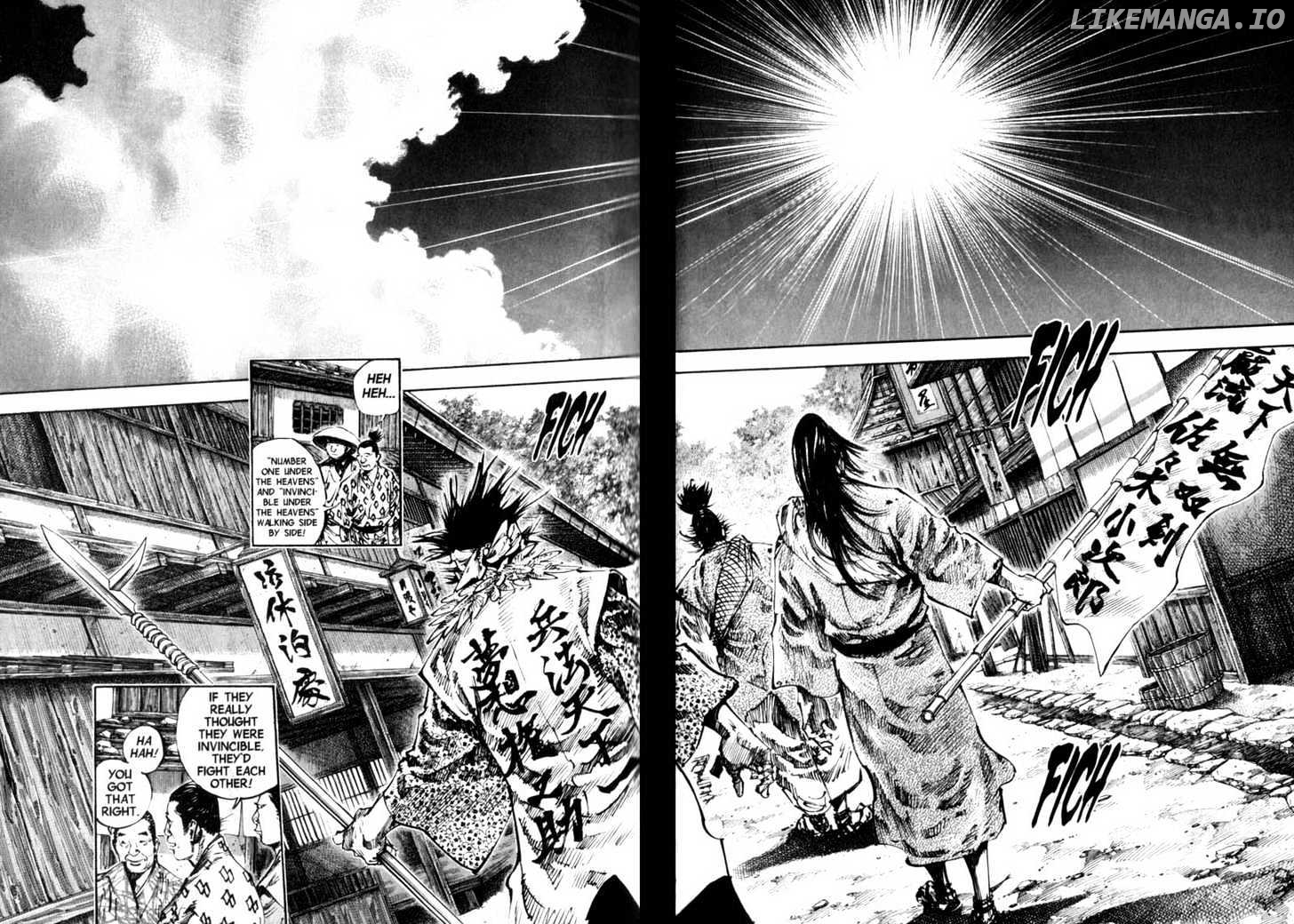 Read Vagabond En Manga Online