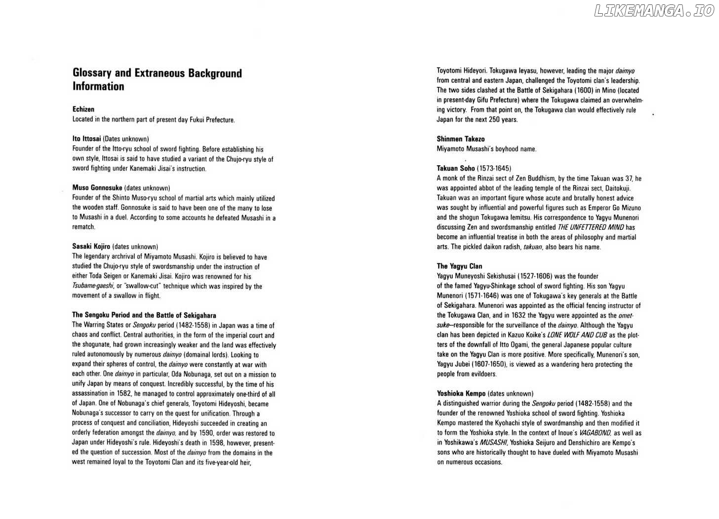 Read Vagabond En Manga Online
