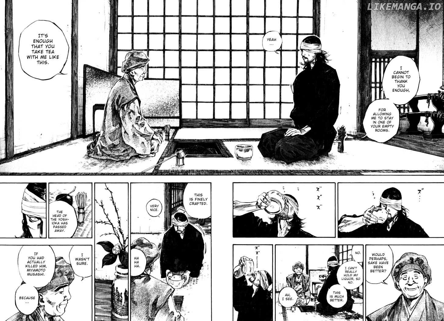 Read Vagabond En Manga Online