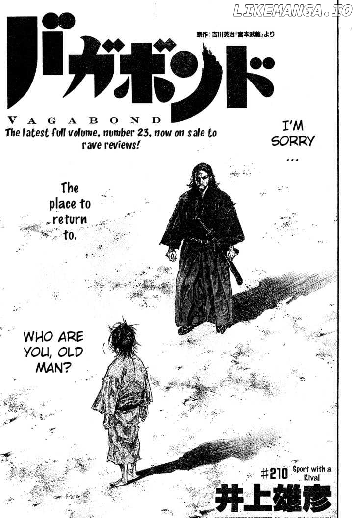 Read Vagabond En Manga Online