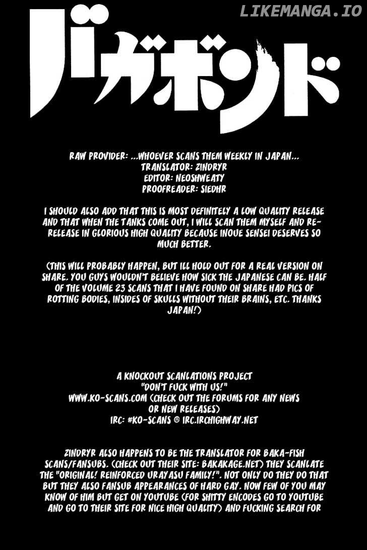 Read Vagabond En Manga Online