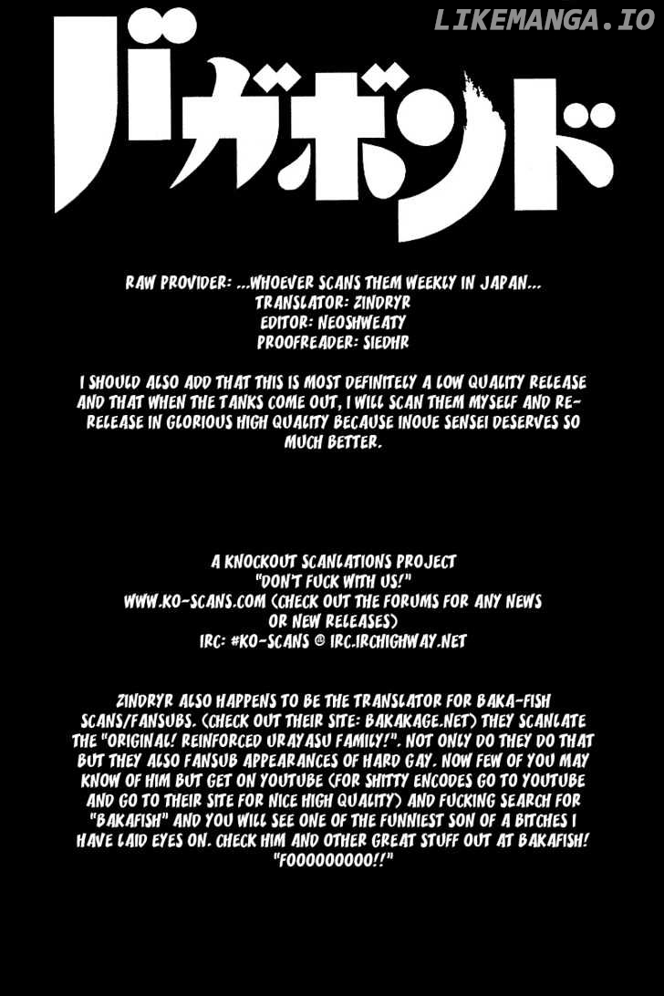 Read Vagabond En Manga Online