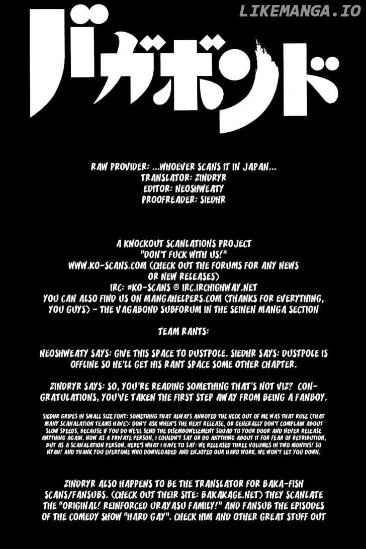 Read Vagabond En Manga Online