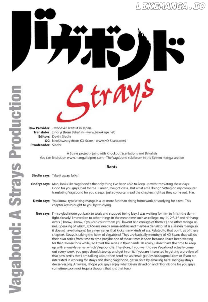 Read Vagabond En Manga Online