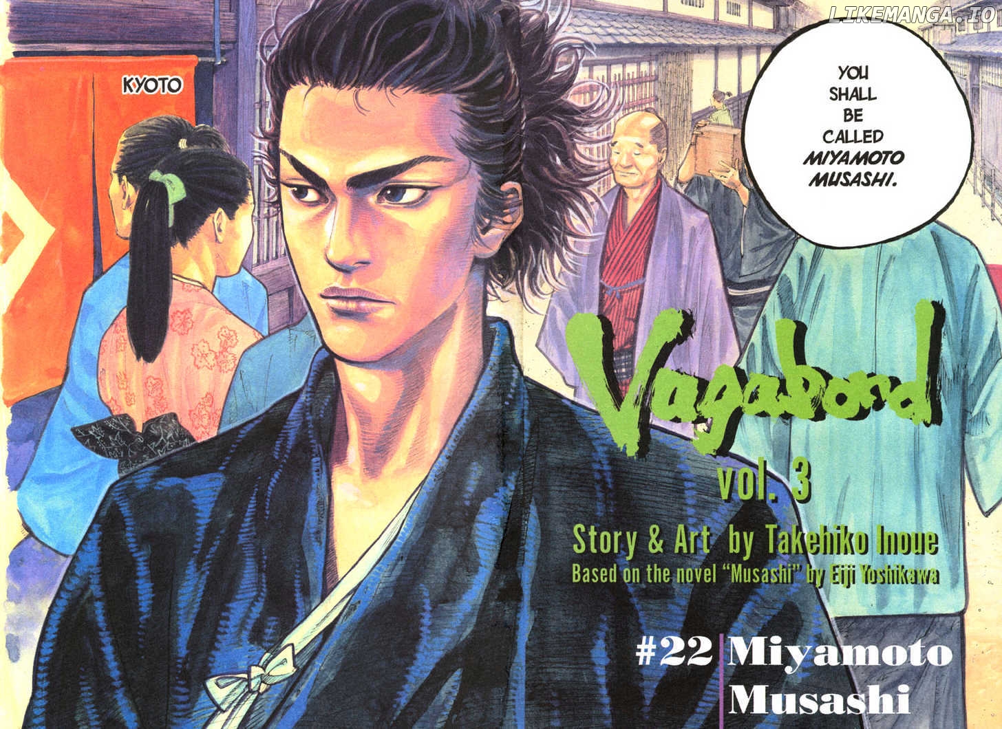 Read Vagabond En Manga Online