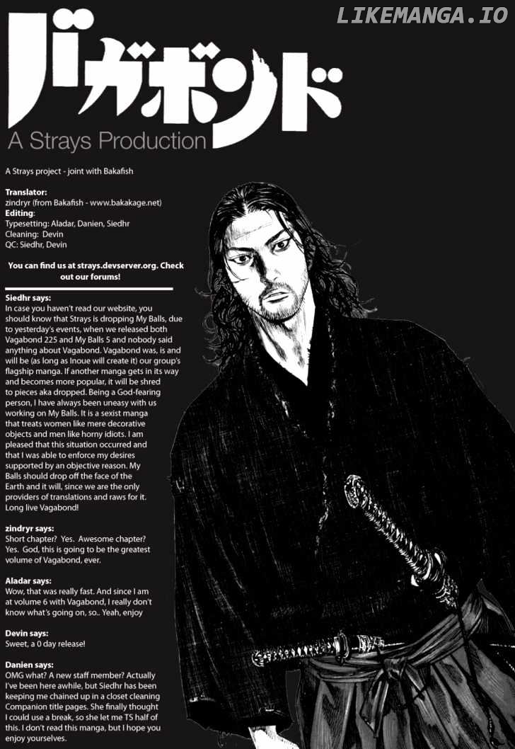 Read Vagabond En Manga Online