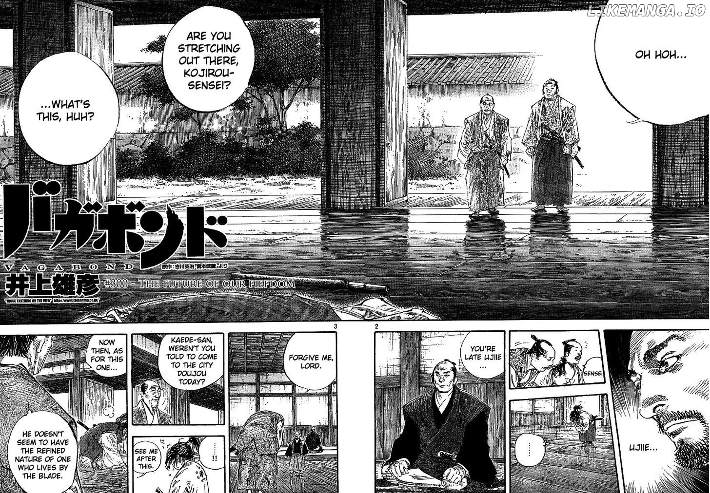 Read Vagabond En Manga Online