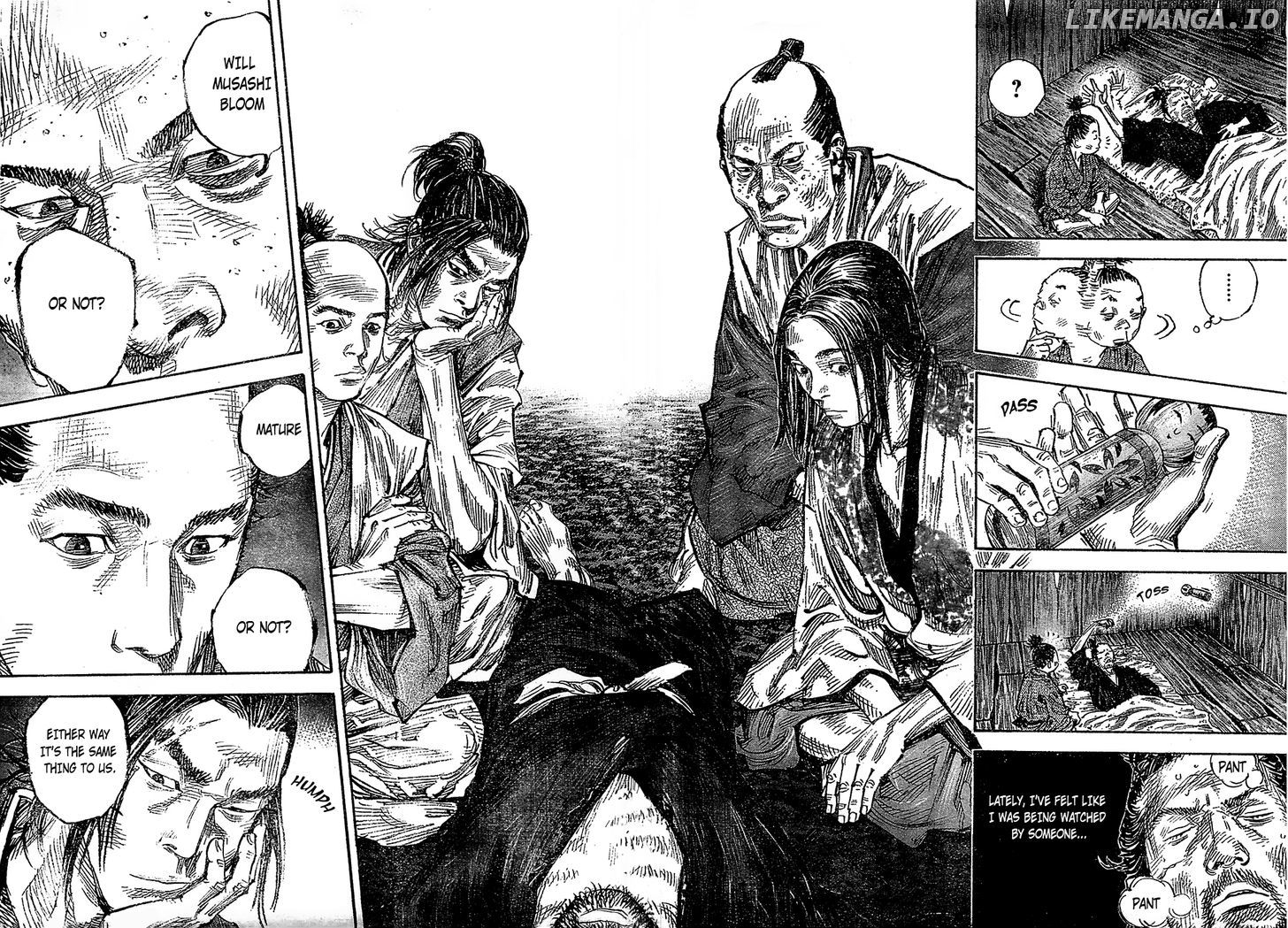 Read Vagabond En Manga Online