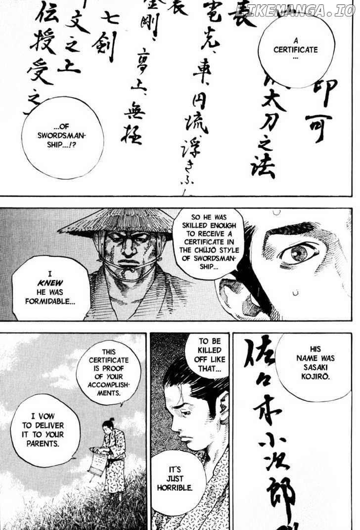 Read Vagabond En Manga Online