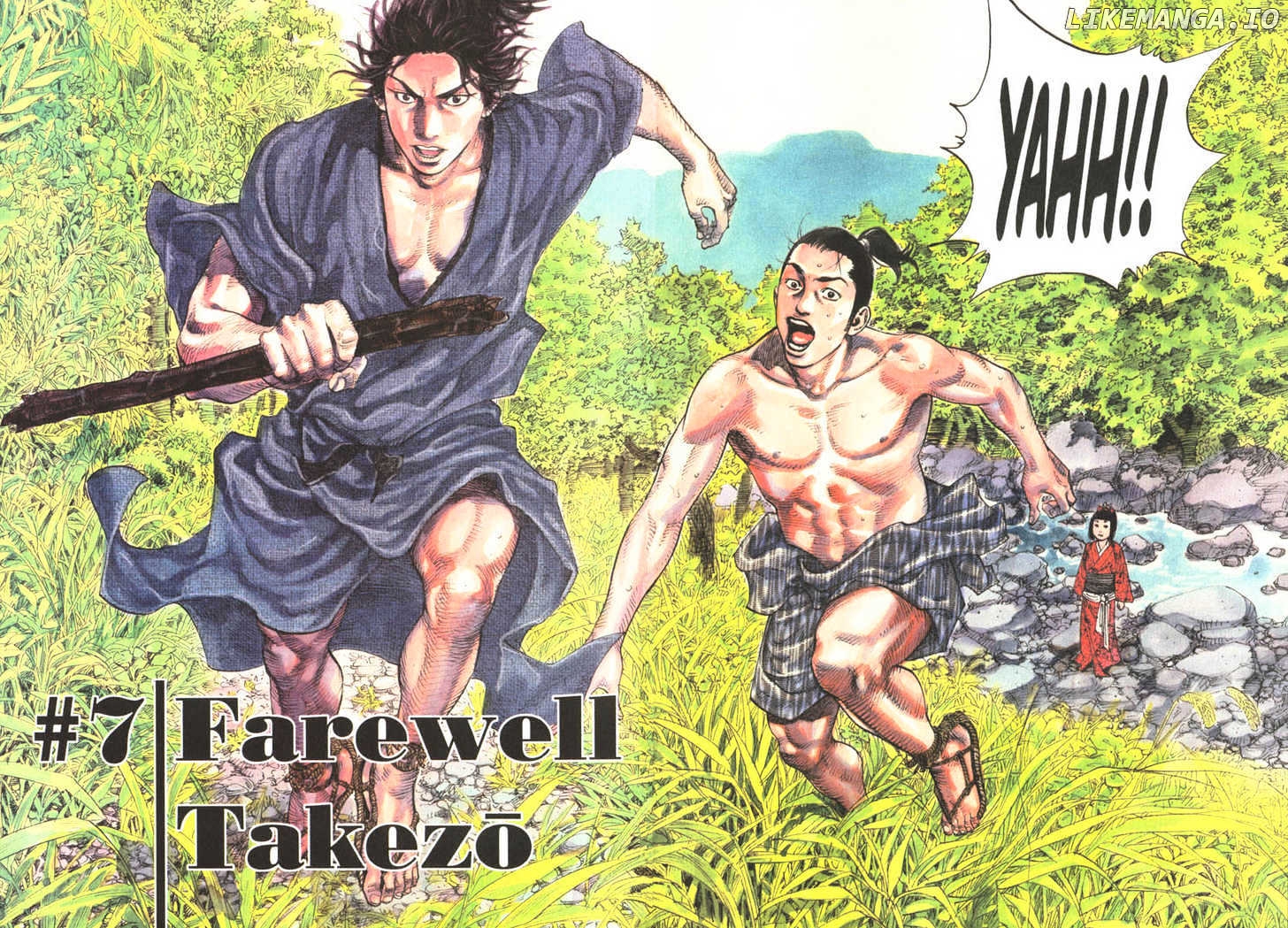 Read Vagabond En Manga Online