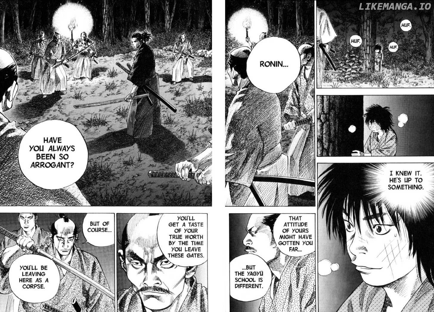 Read Vagabond En Manga Online