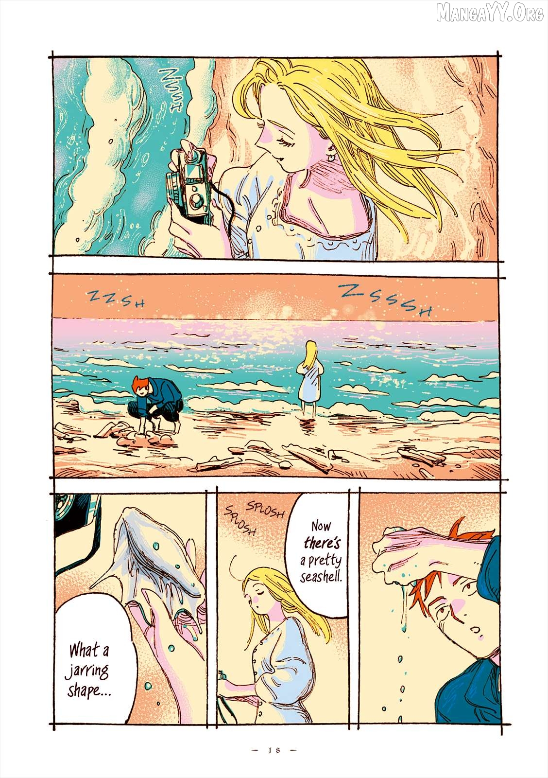 Read Veil En Manga Online