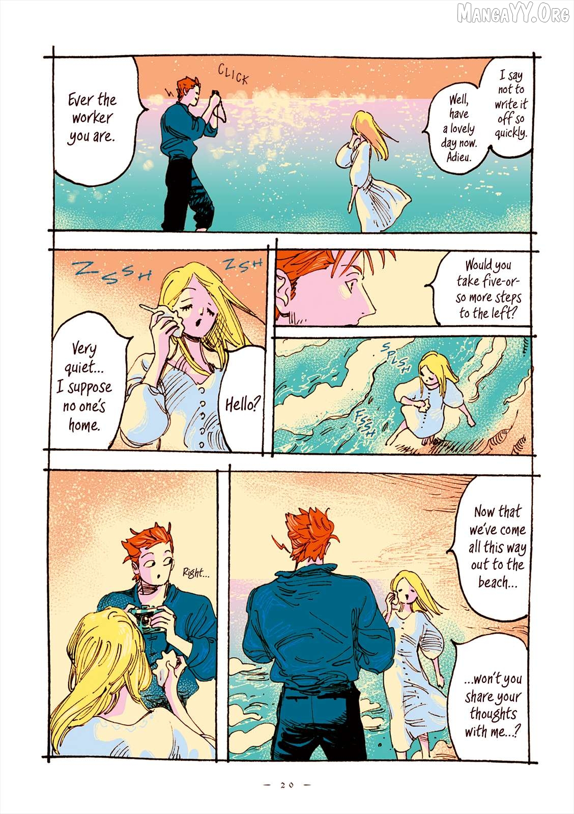 Read Veil En Manga Online