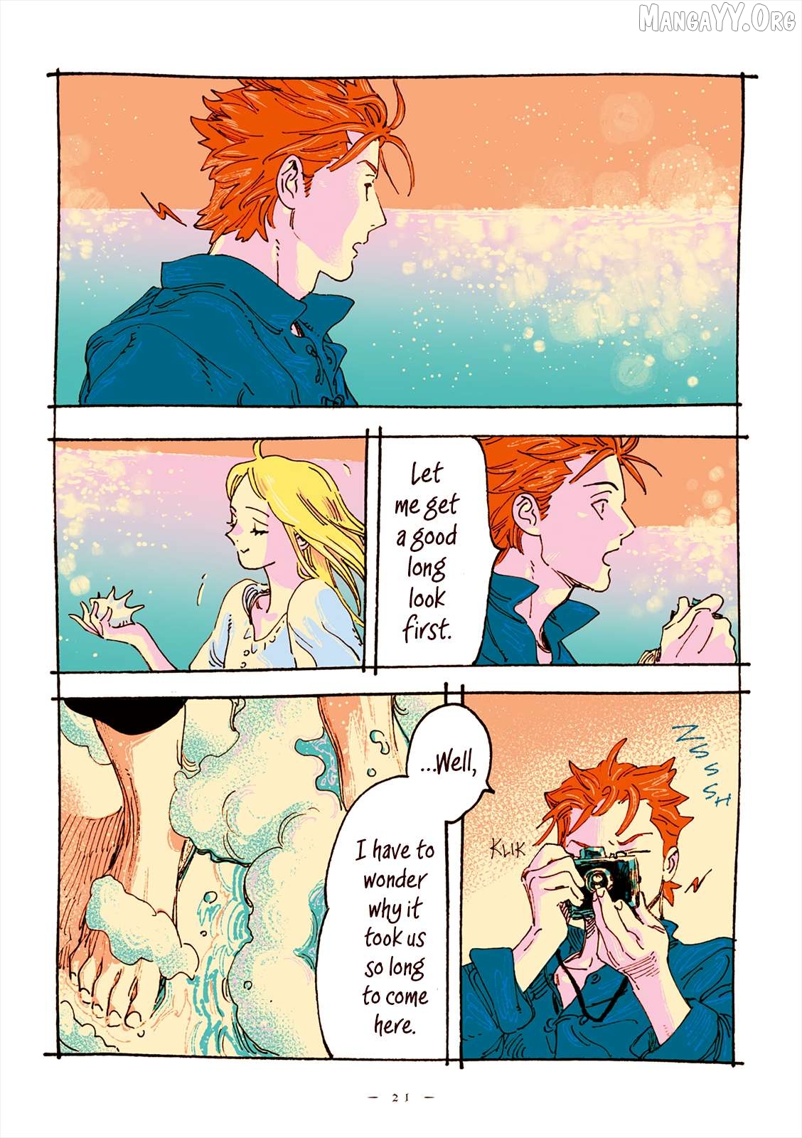 Read Veil En Manga Online