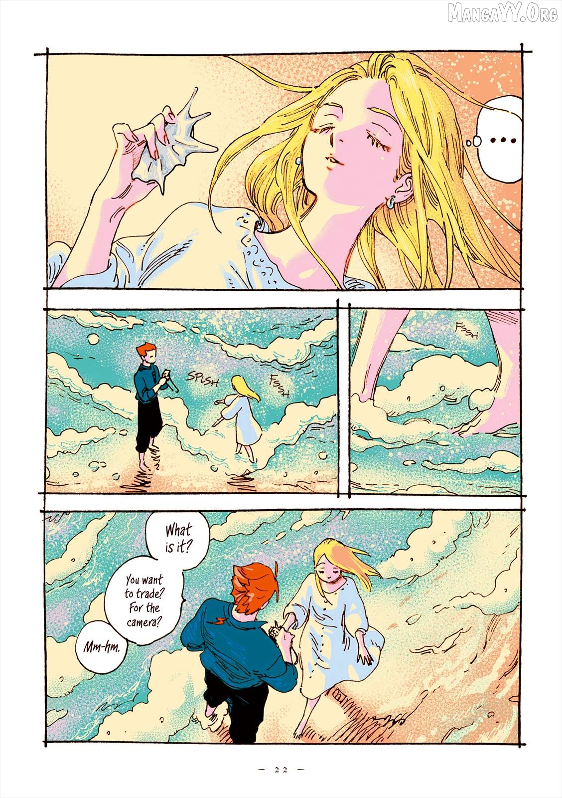 Read Veil En Manga Online