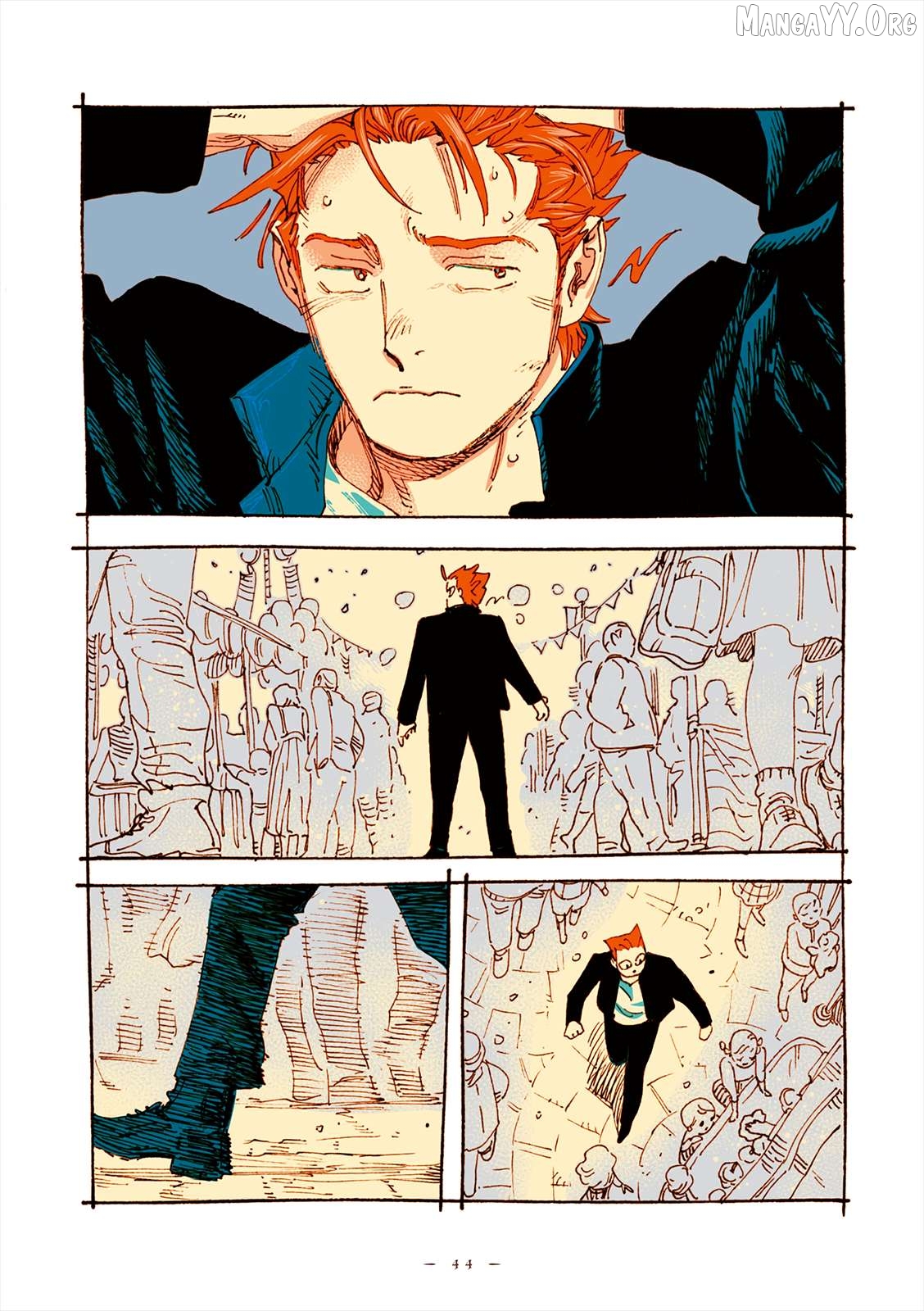 Read Veil En Manga Online