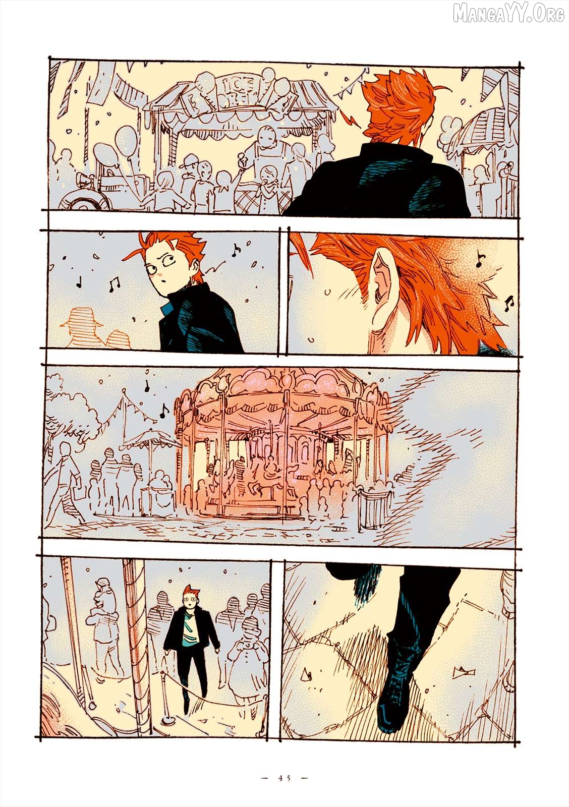 Read Veil En Manga Online
