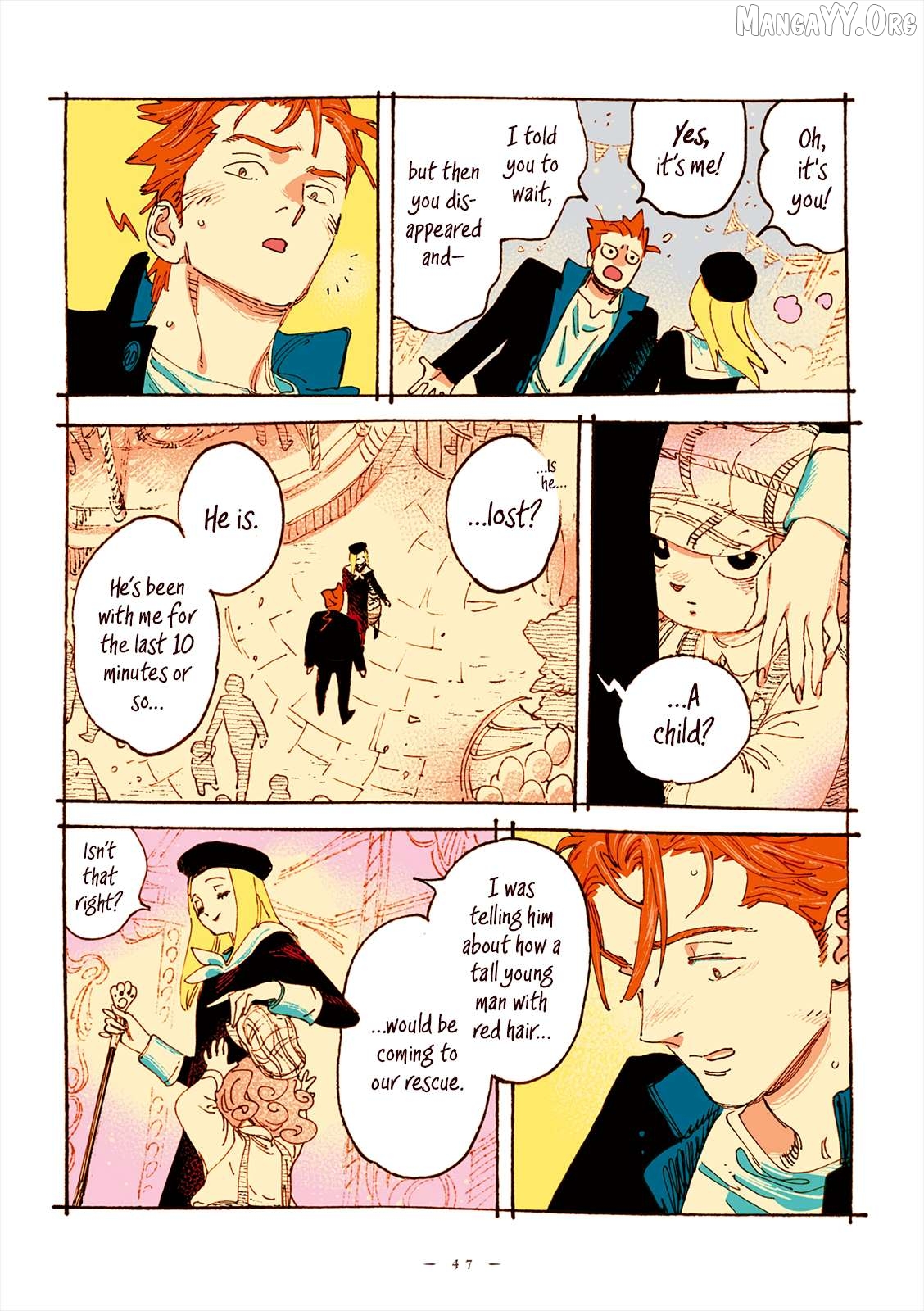 Read Veil En Manga Online