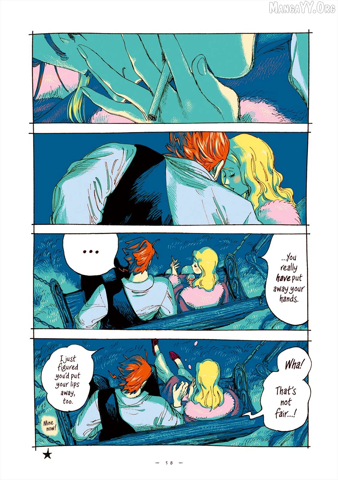 Read Veil En Manga Online