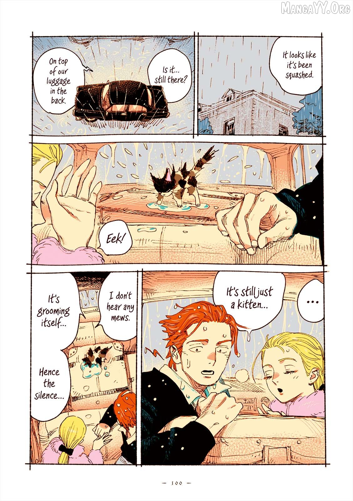 Read Veil En Manga Online