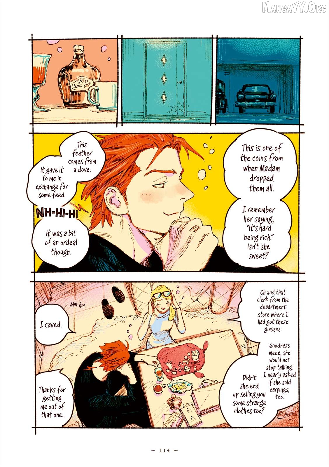 Read Veil En Manga Online