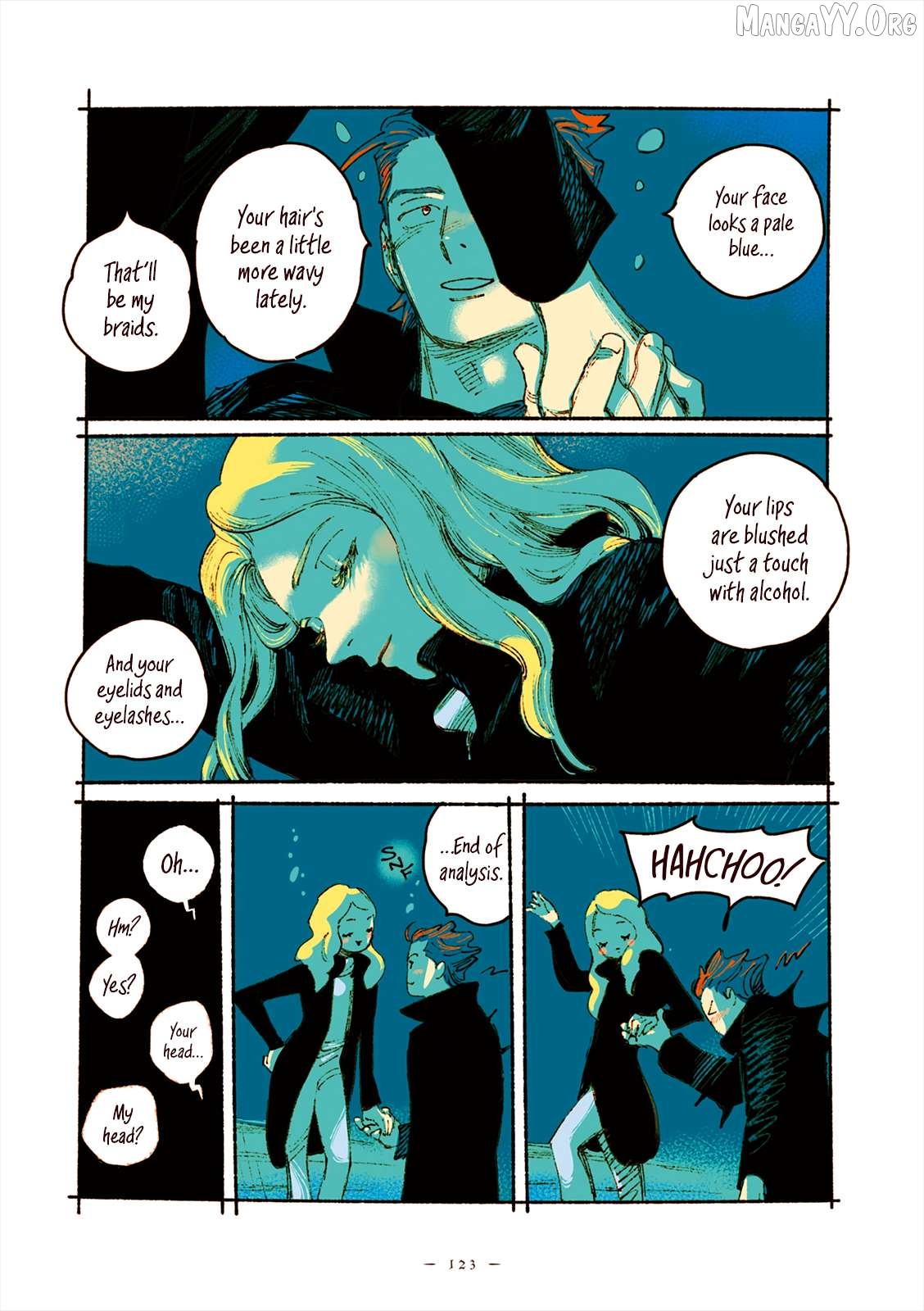 Read Veil En Manga Online