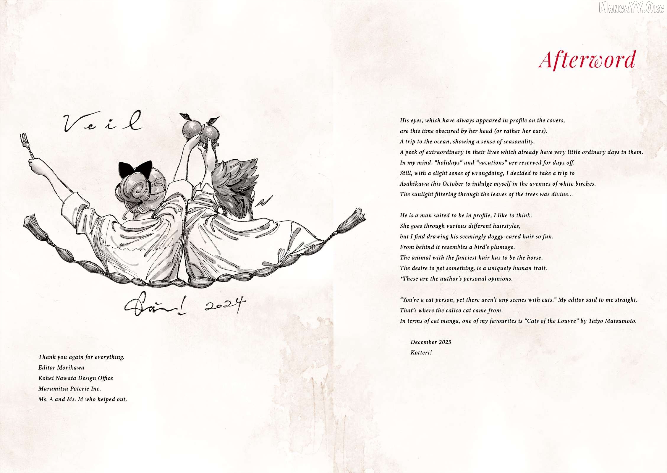 Read Veil En Manga Online