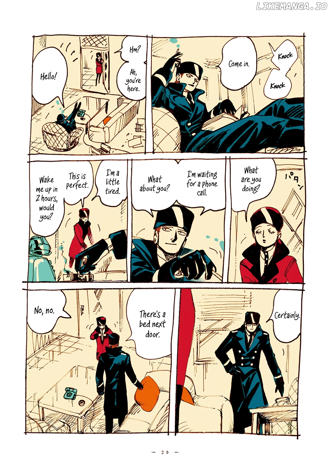 Read Veil En Manga Online