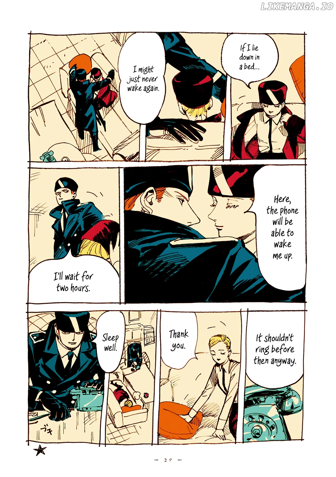 Read Veil En Manga Online