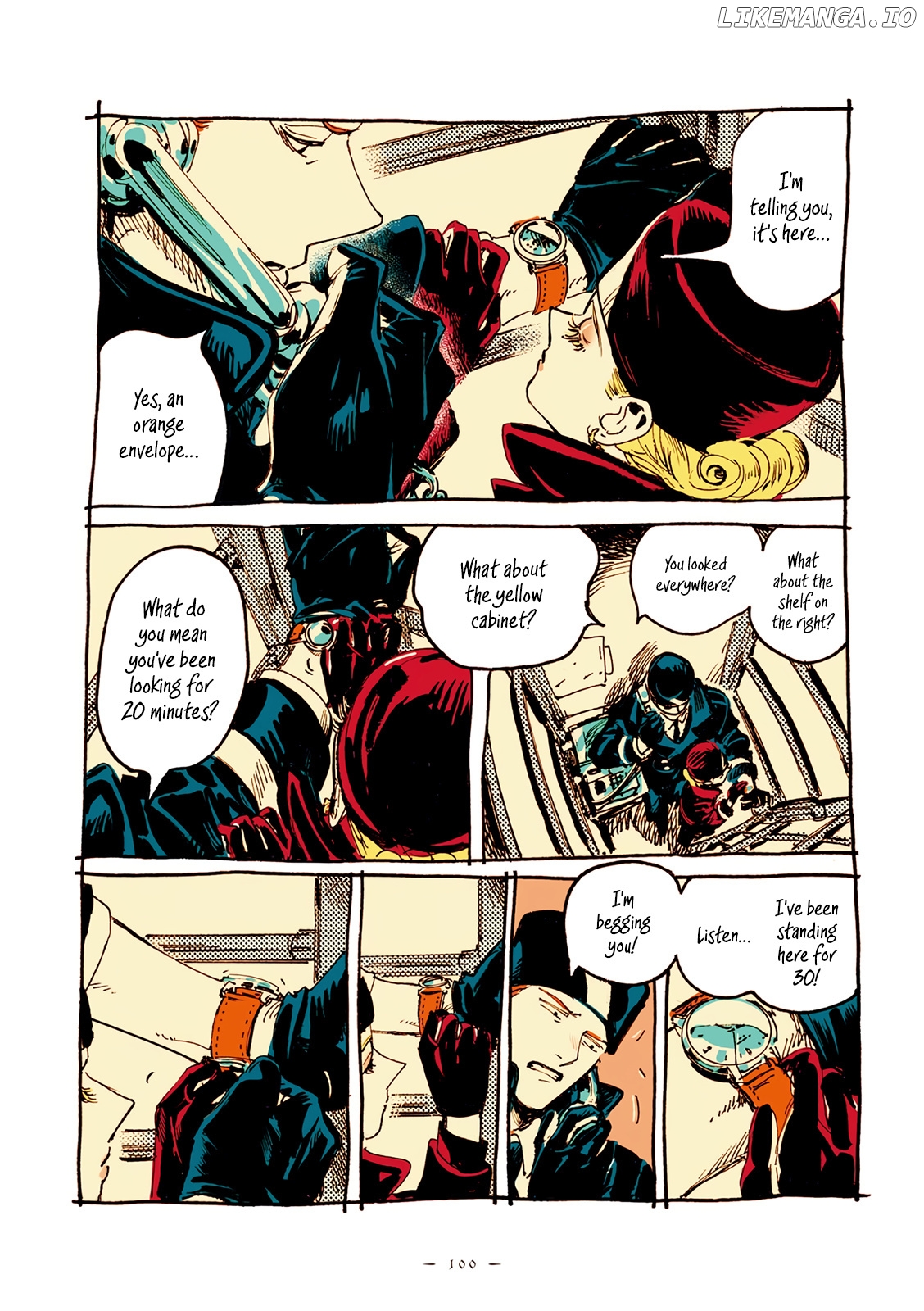 Read Veil En Manga Online