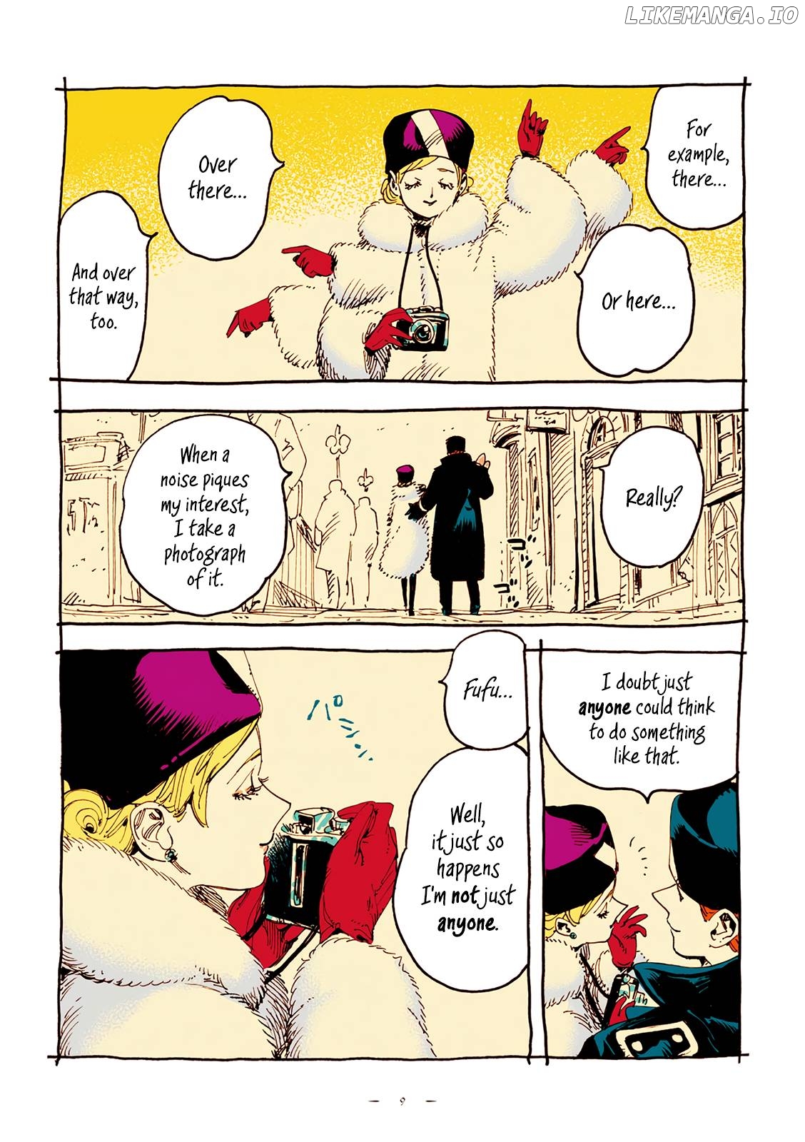 Read Veil En Manga Online
