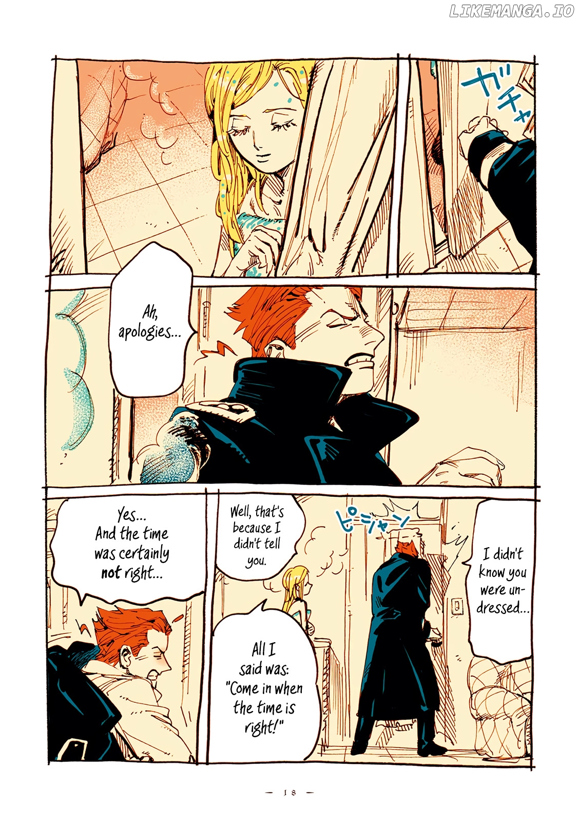 Read Veil En Manga Online