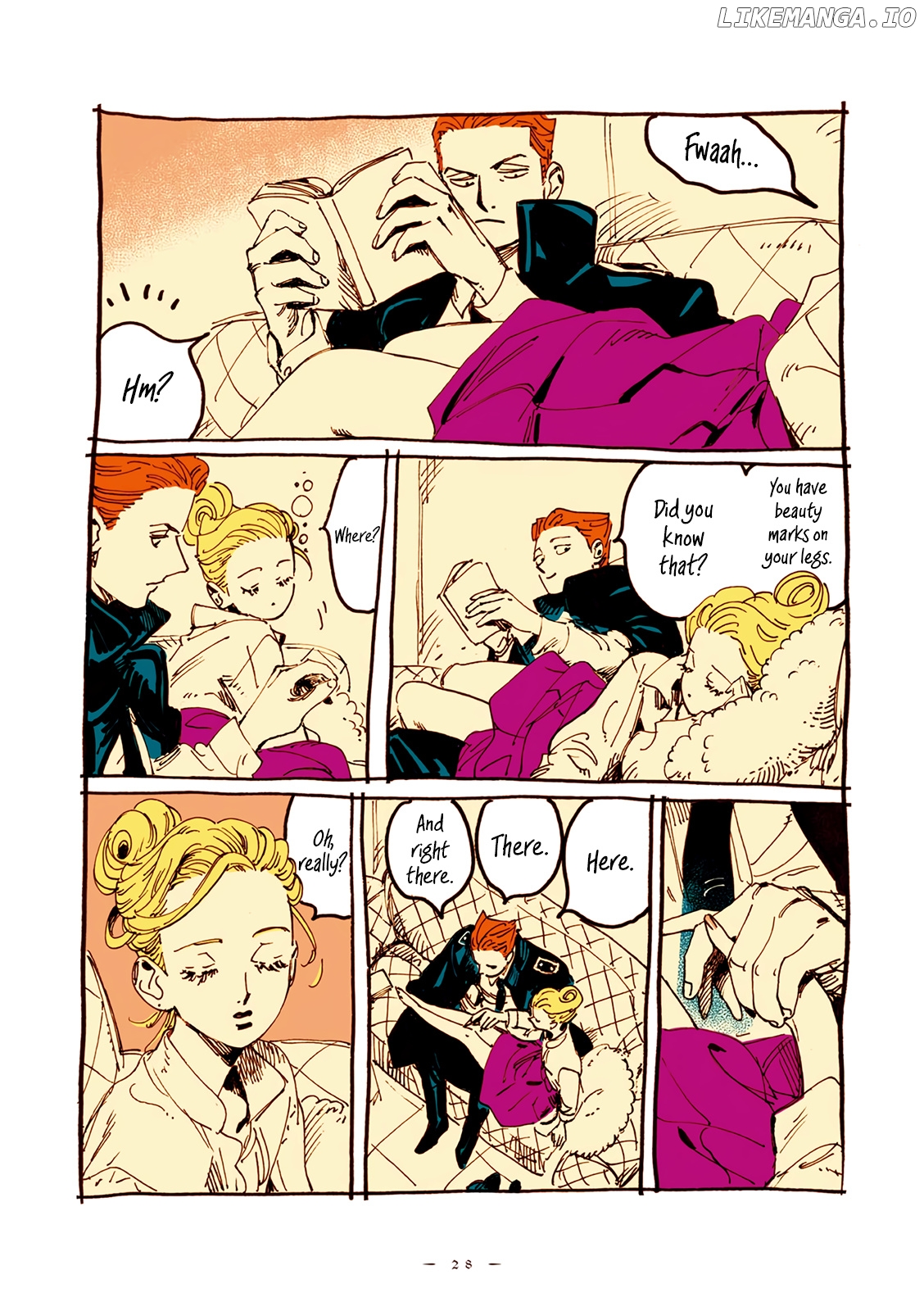 Read Veil En Manga Online