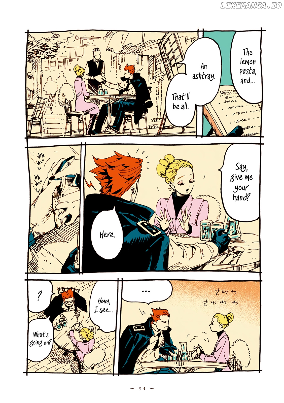 Read Veil En Manga Online