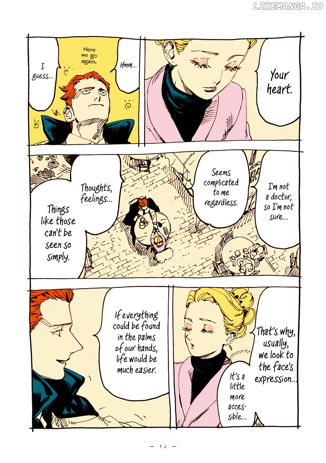 Read Veil En Manga Online