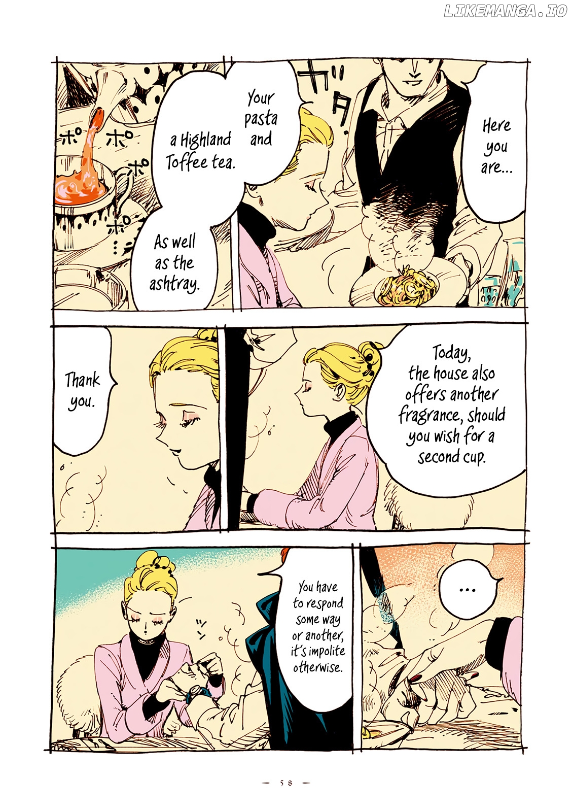 Read Veil En Manga Online