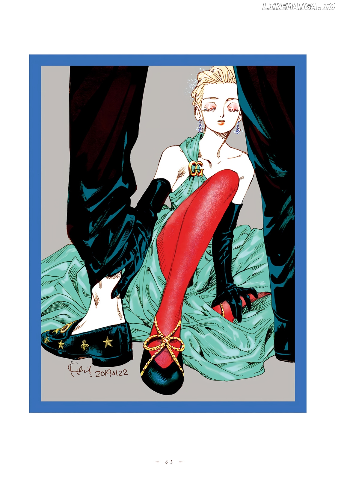 Read Veil En Manga Online