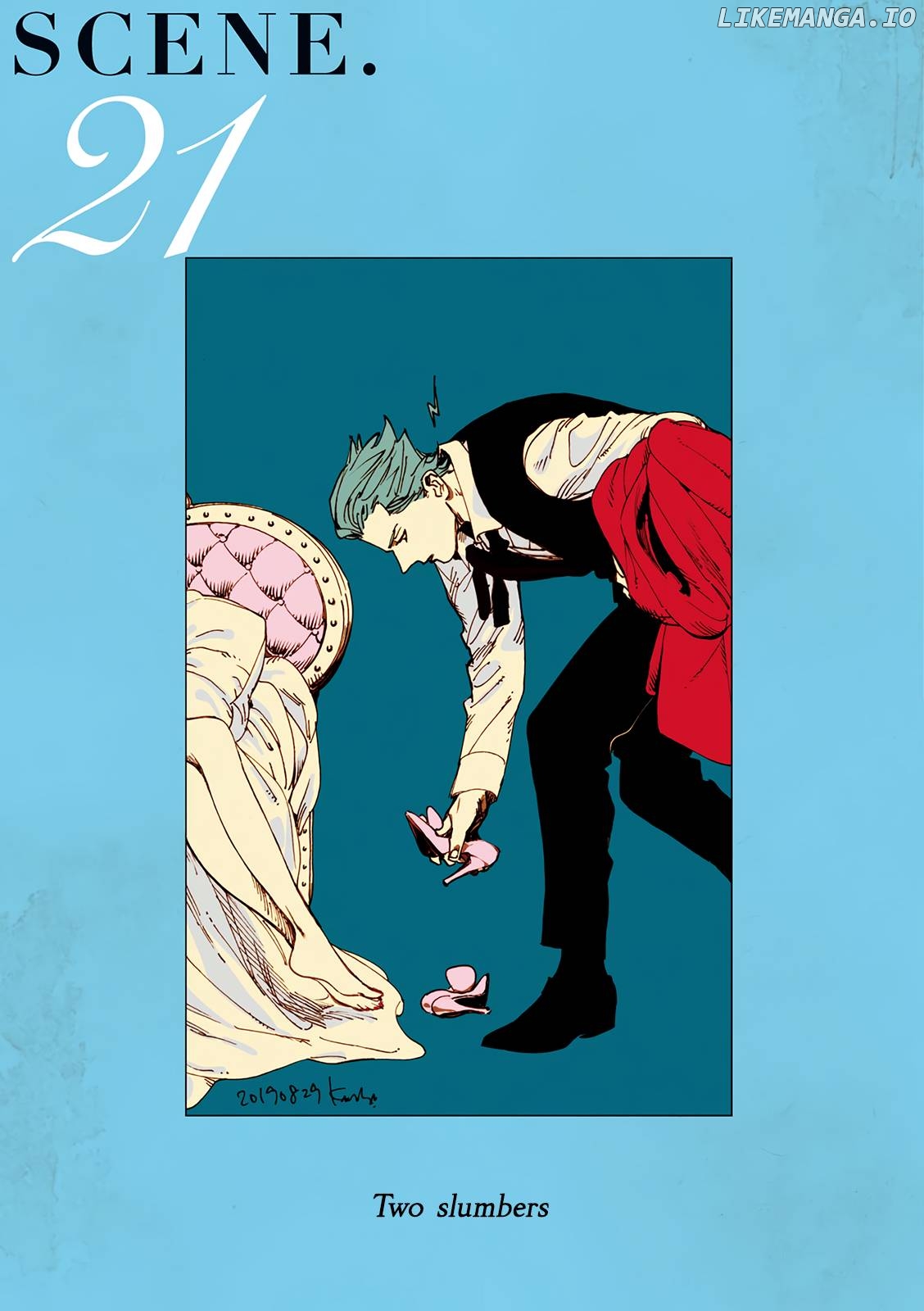 Read Veil En Manga Online