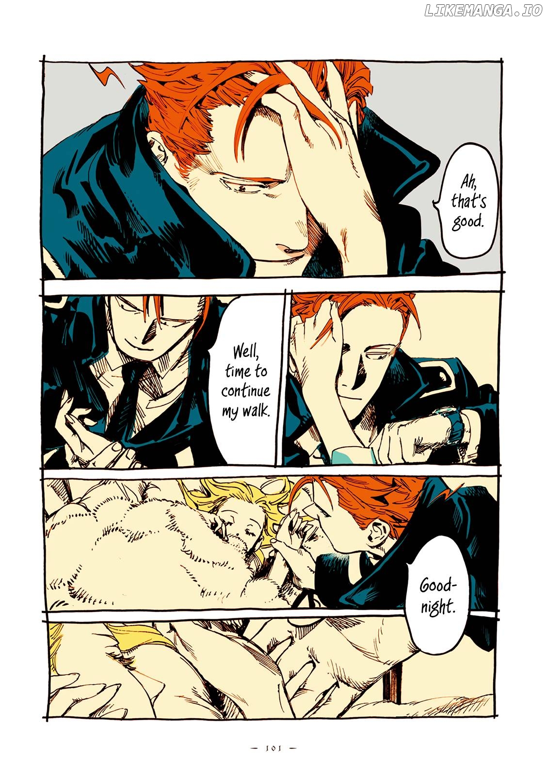 Read Veil En Manga Online