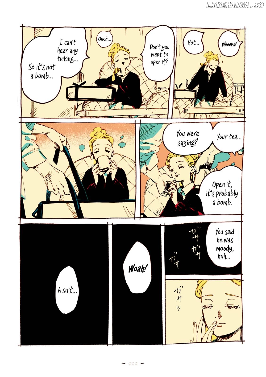 Read Veil En Manga Online