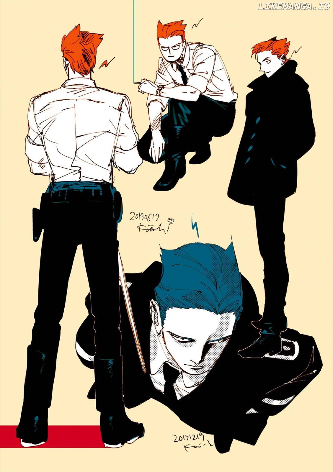 Read Veil En Manga Online