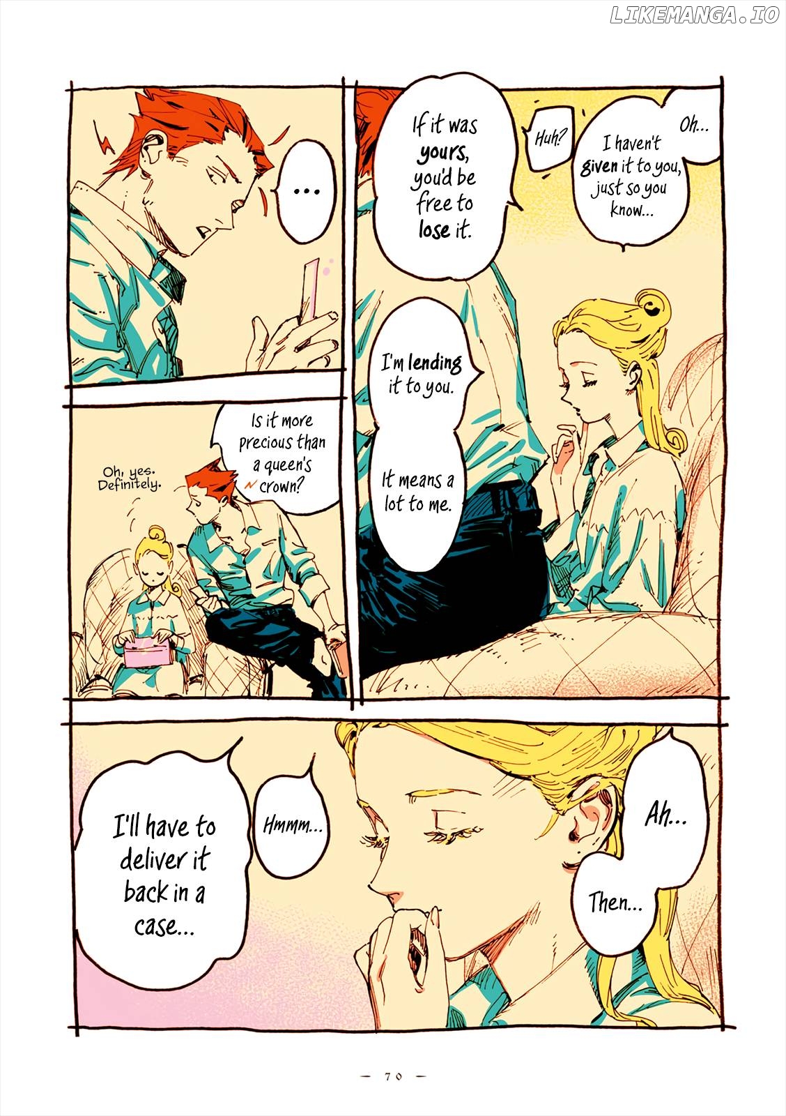 Read Veil En Manga Online