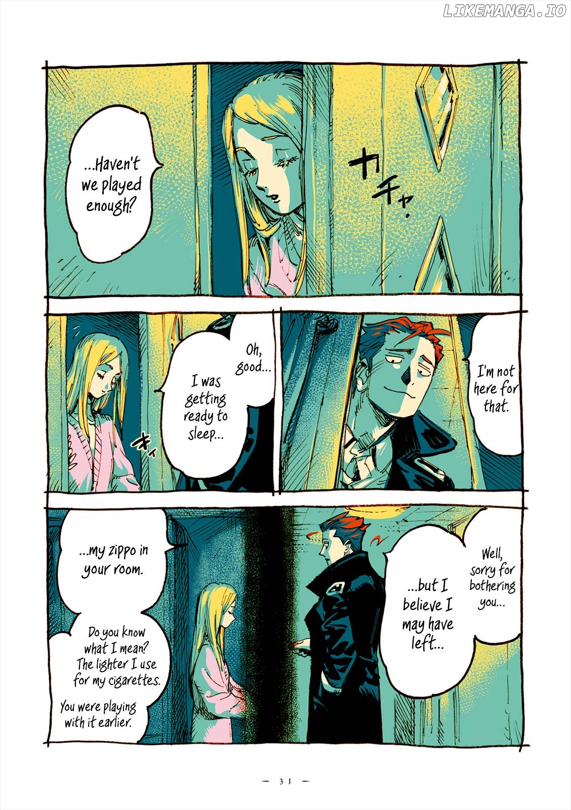 Read Veil En Manga Online