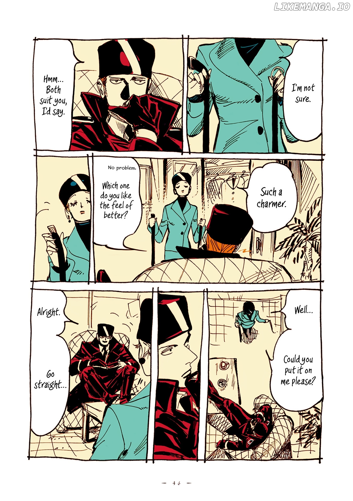 Read Veil En Manga Online