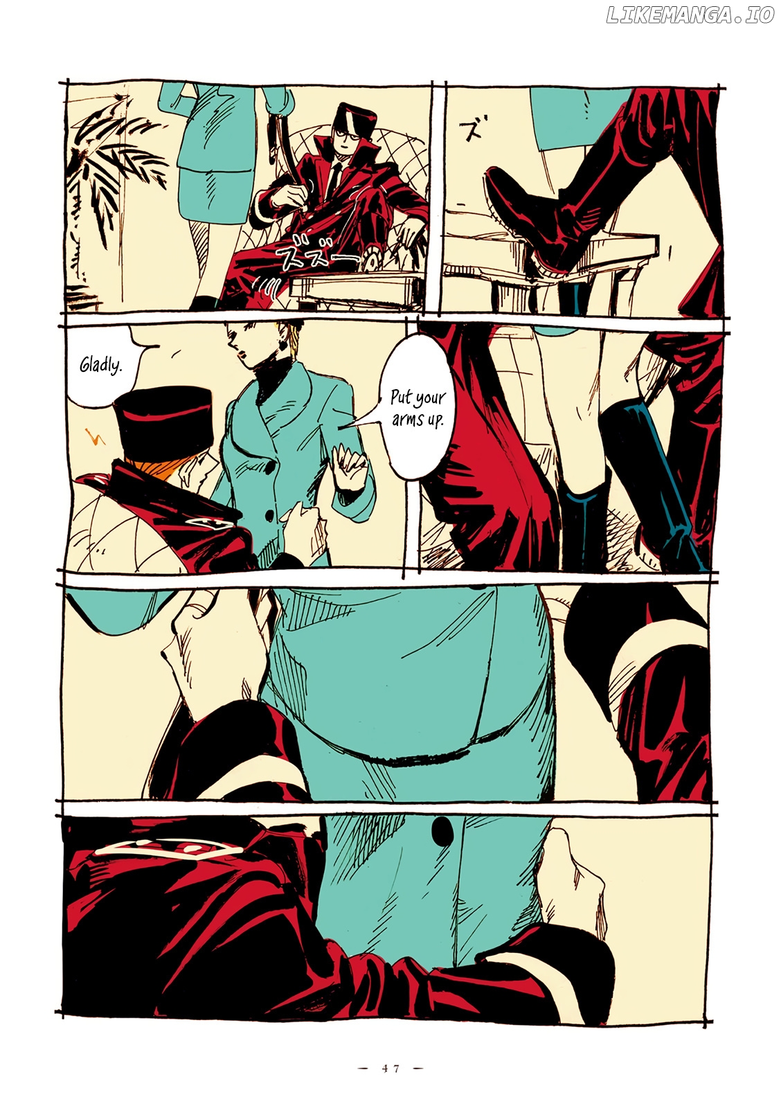 Read Veil En Manga Online